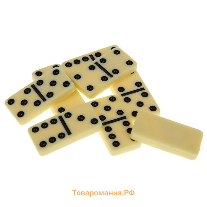 Домино классическое «Марли», 28 шт.