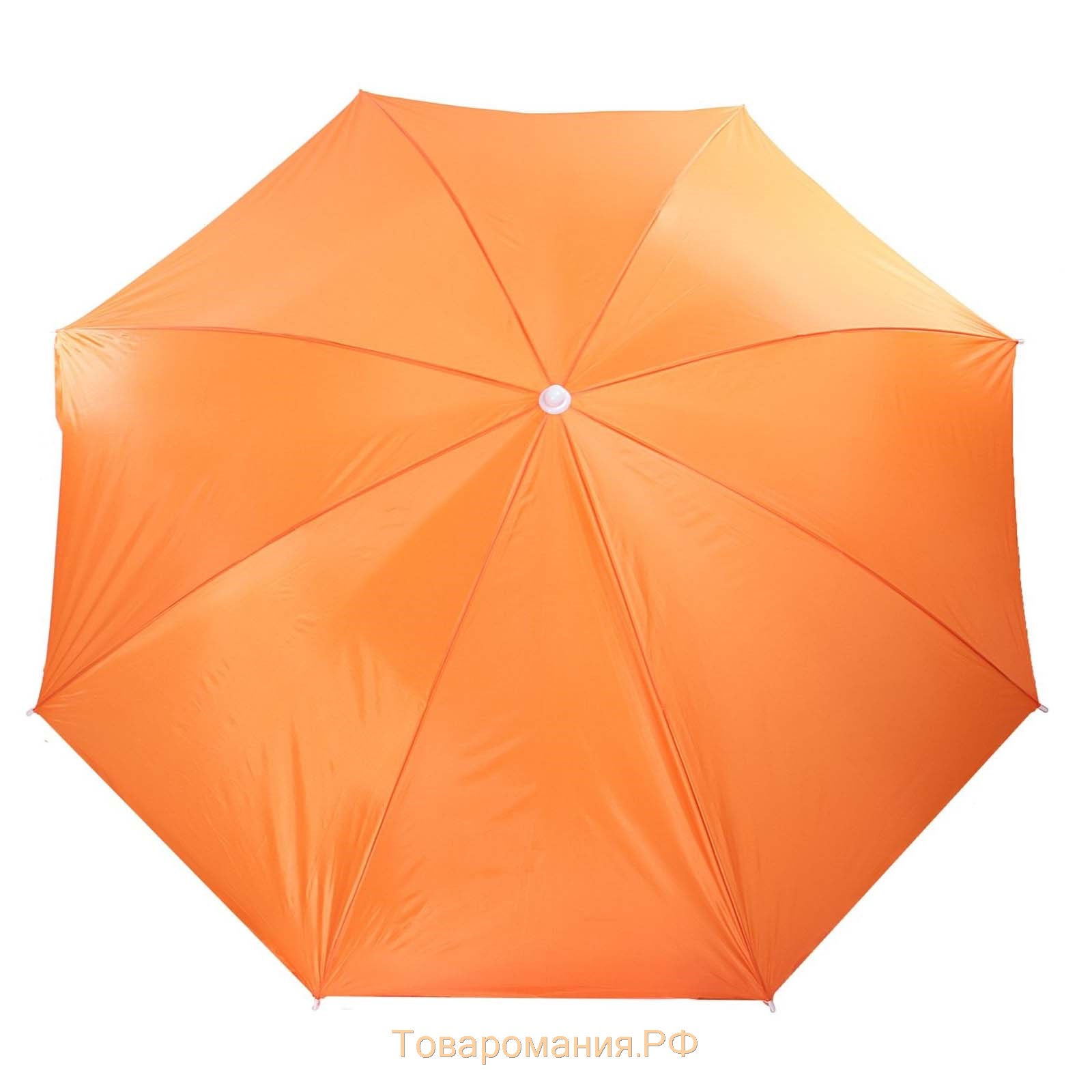 Зонт пляжный Maclay «Классика», d=240 cм, h=220 см, цвет МИКС