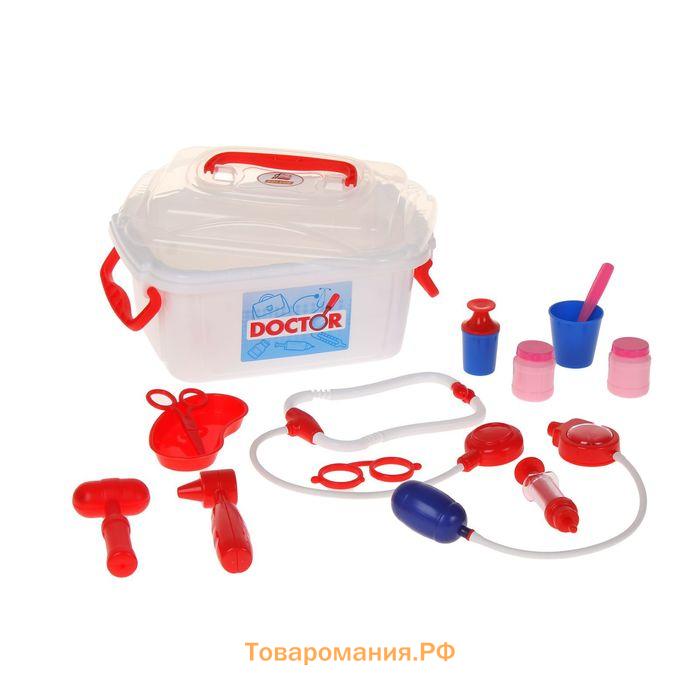 Игровой набор «Доктор №2», в чемоданчике, 14 предметов