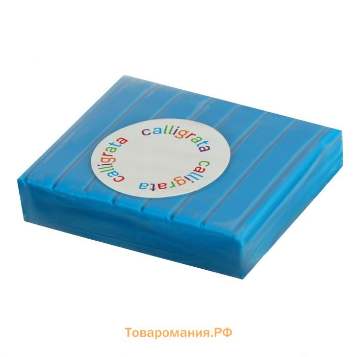 Полимерная глина Calligrata SH-15, 50 г, голубой