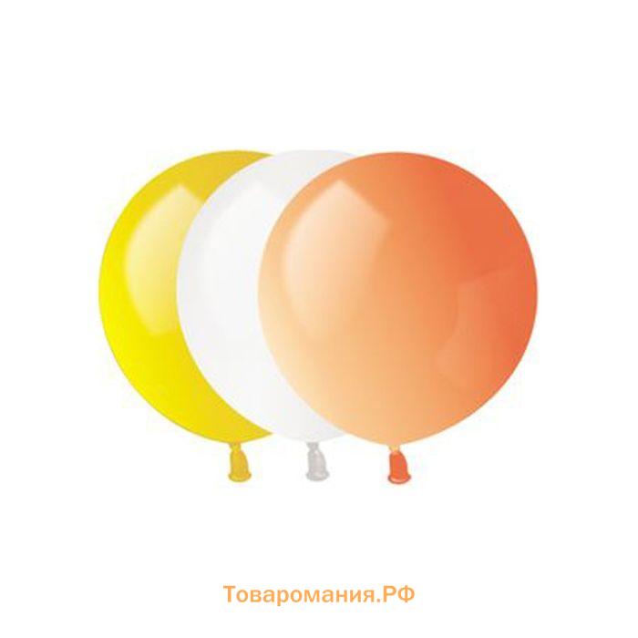 Воздушные шары латексные 14", 100 шт., МИКС