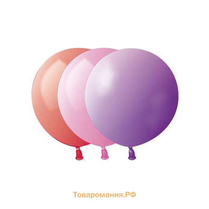 Воздушные шары латексные 14", 100 шт., МИКС