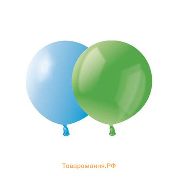 Воздушные шары латексные 14", 100 шт., МИКС