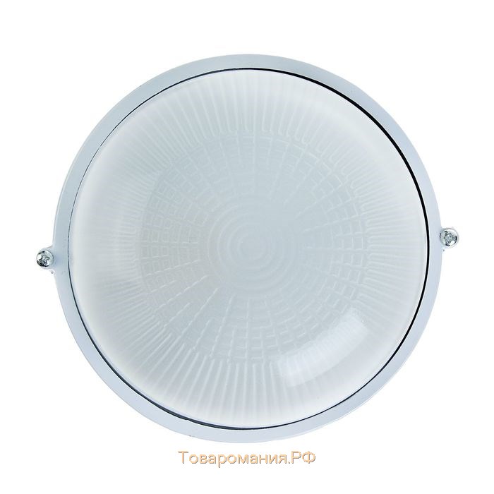 Светильник TDM НПБ1301, Е27, 60 Вт, IP54, круглый, белый
