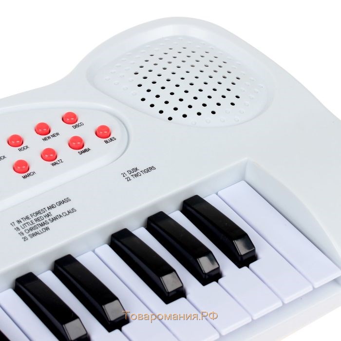 Синтезатор «Холодное сердце: Музыкальное приключение», работает от 4 батареек типа АА