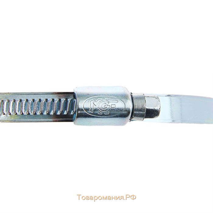 Хомут червячный MGF, диаметр 10-16 мм, ширина ленты 9 мм, оцинкованный