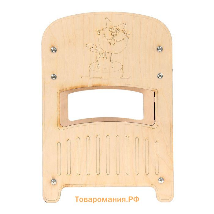 Кроватка для кукол «2-х ярусная», с постельным бельём