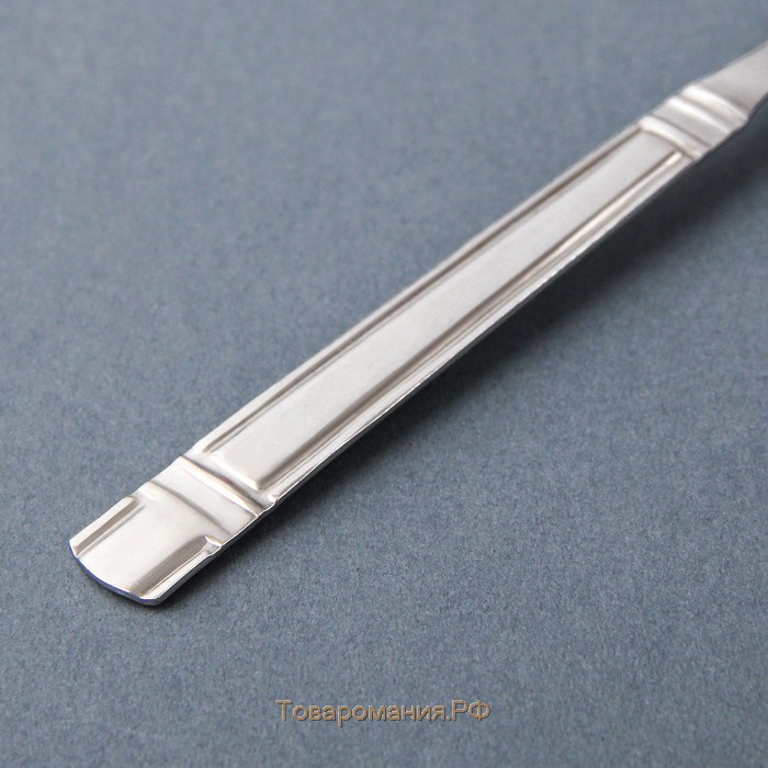 Вилка столовая «Варт», длина 18,4 см, толщина 1,2 мм, цвет серебряный