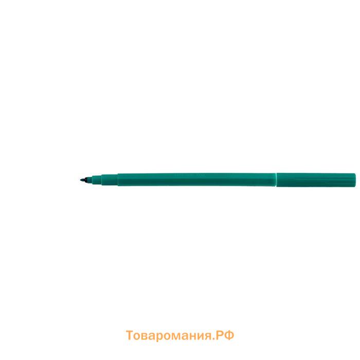 Фломастеры 12 цветов Centropen 7790 Washable 1.8 мм , блистер, европодвес, линия 1.0 мм