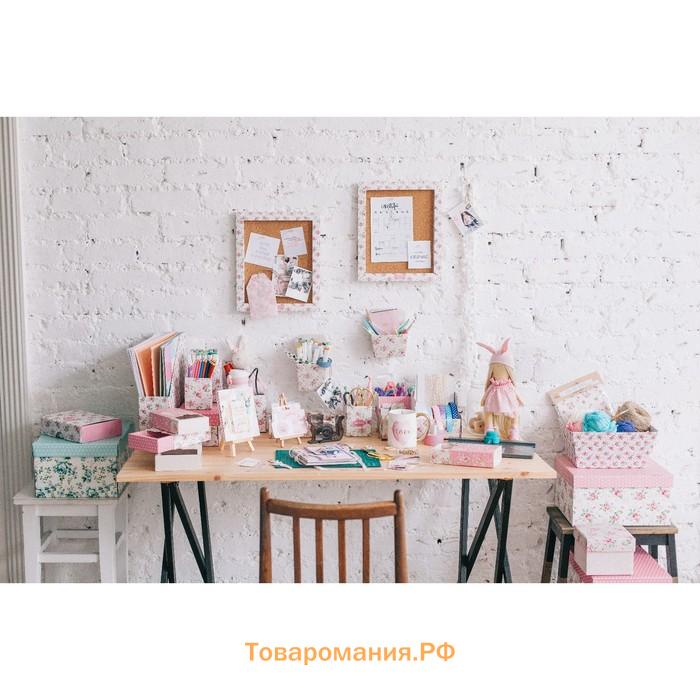 Коробка подарочная складная, упаковка, «Воспоминания о чудесном», 31 х 25.5 х 16 см