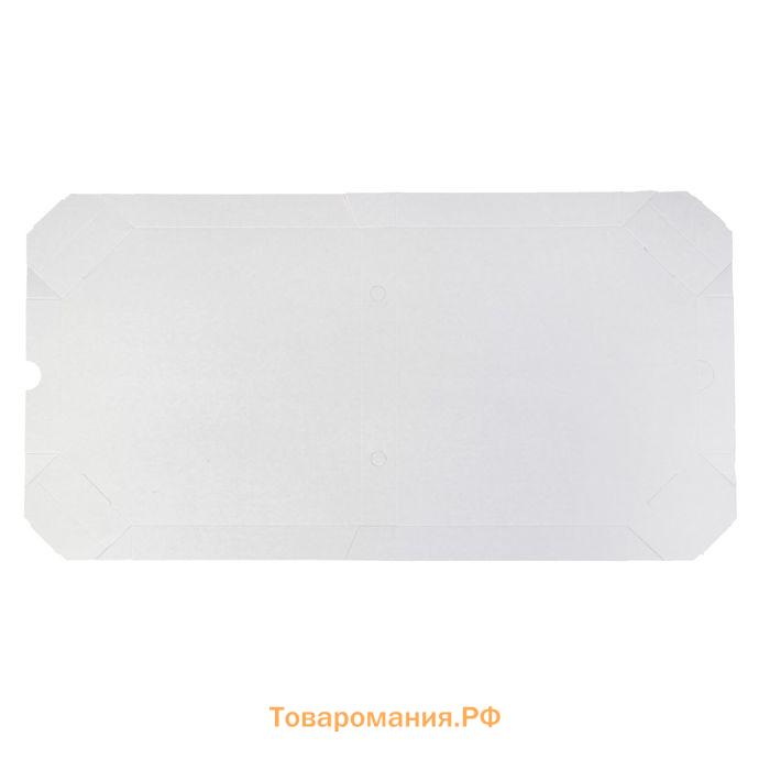 Коробка для пиццы, 30×30×3.5 см