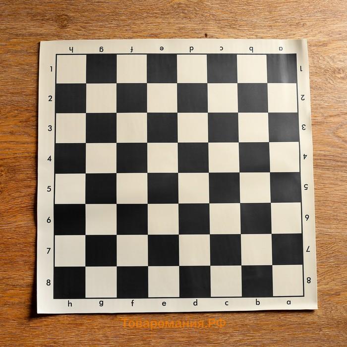 Доска для шахмат и шашек «Классика», ПВХ, 42×42 см