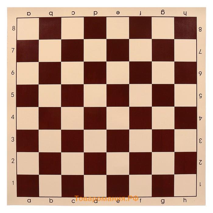 Доска для шахмат и шашек «Классика», ПВХ, 42×42 см