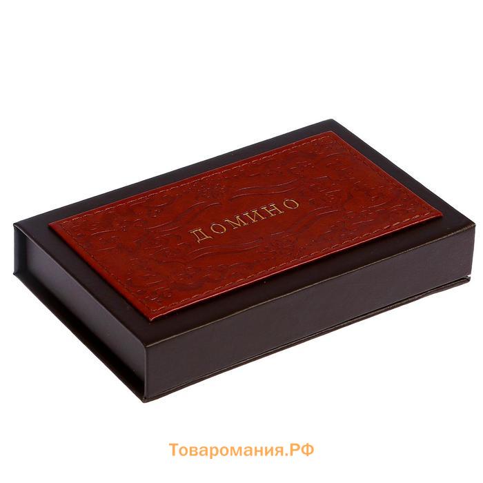 Домино классическое «Сувенирное», 28 шт.