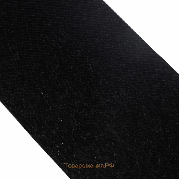 Лента бордюрная, 0,1 × 10 м, толщина 1,2 мм, пластиковая, чёрная, Greengo