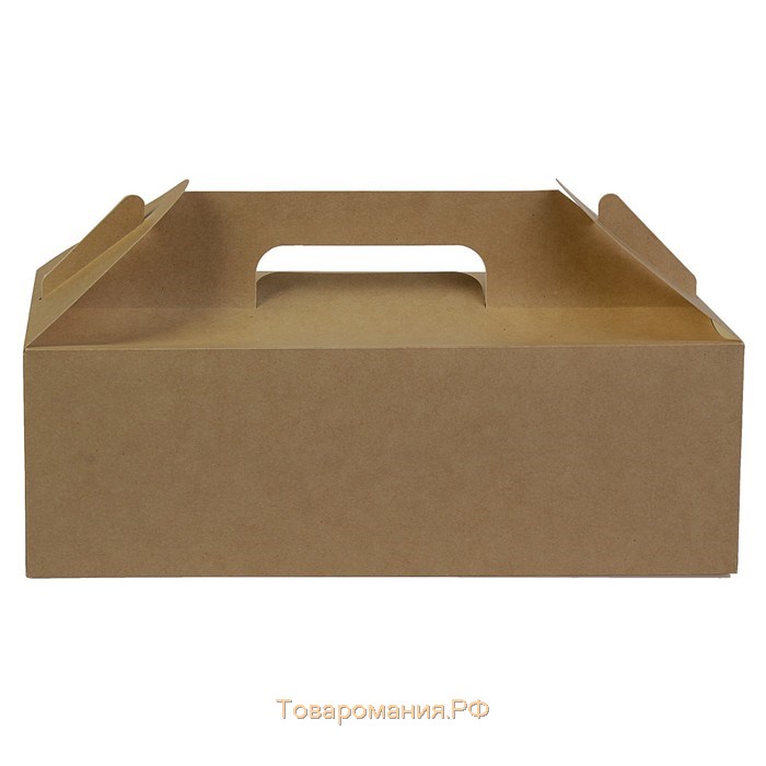 Коробка с ручками, 28,8 х 14,2 х 9,8 см