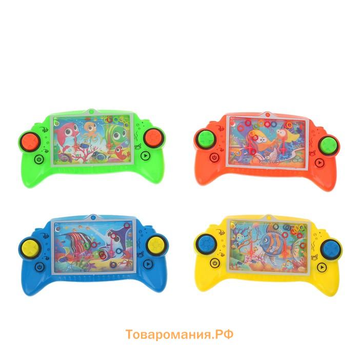 Водная игра с колечками «Морские жители», МИКС