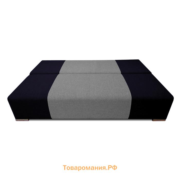 Диван ROYSE, 1950×640×800 мм, ASH/обивка «баклажан»
