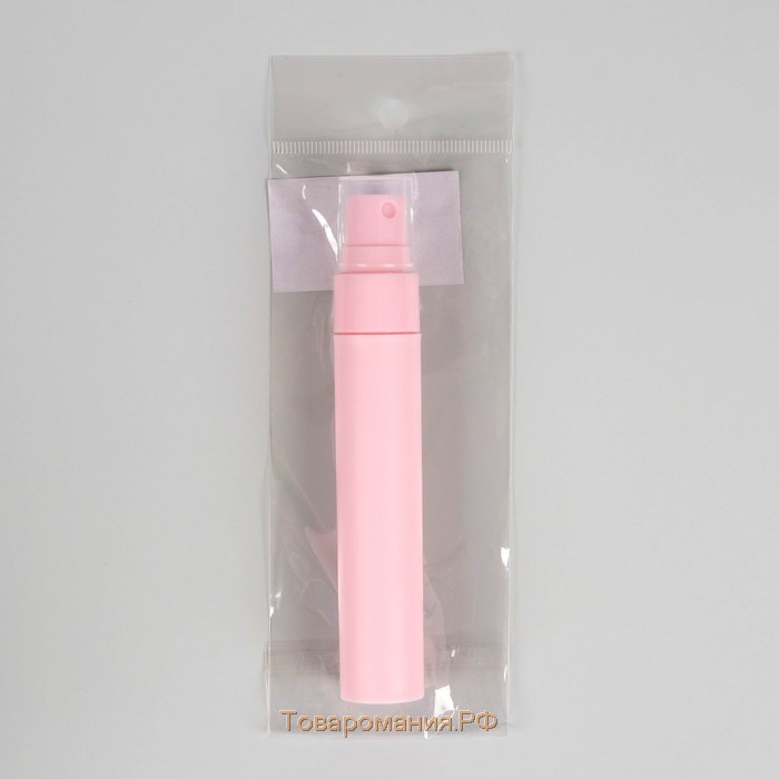 Флакон для парфюма, с распылителем, 20 мл, цвет МИКС