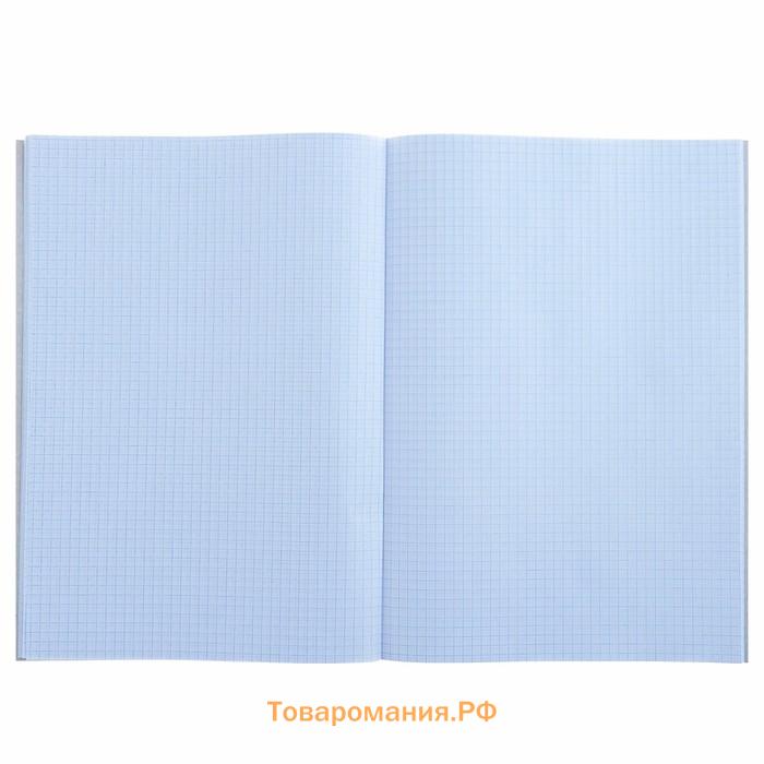 Тетрадь А4, 48 листов в клетку Calligrata «Дорогу единорогам», обложка мелованный картон, блок офсет