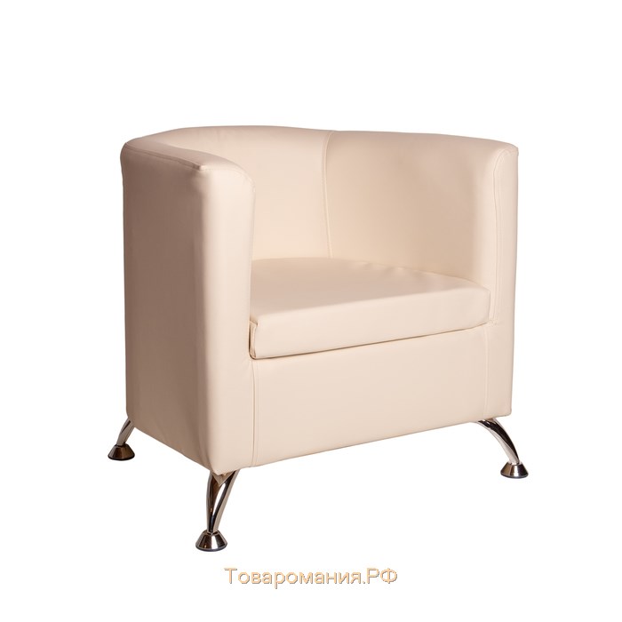 Кресло Марс 660х710х650 Белый глянец
