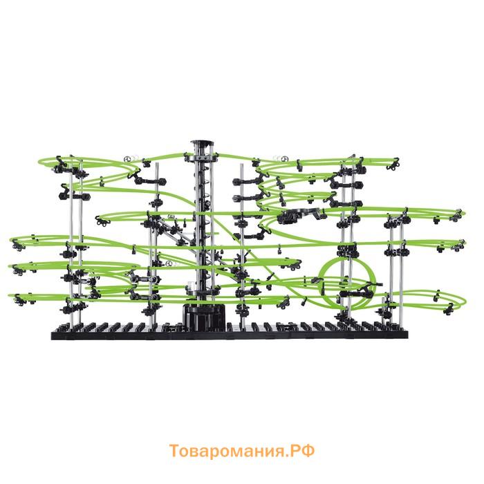 Конструктор динамический «Трек Марблс», светится в темноте, размер трассы 2200 см, 488 деталей