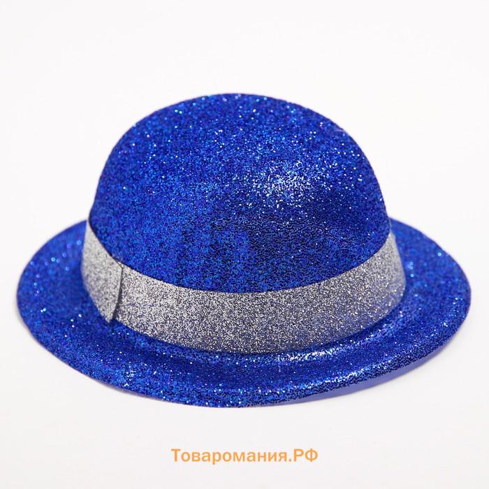 Карнавальная шляпка «Овал», на резинке, МИКС