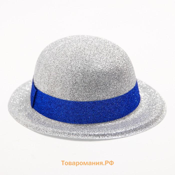 Карнавальная шляпка «Овал», на резинке, МИКС