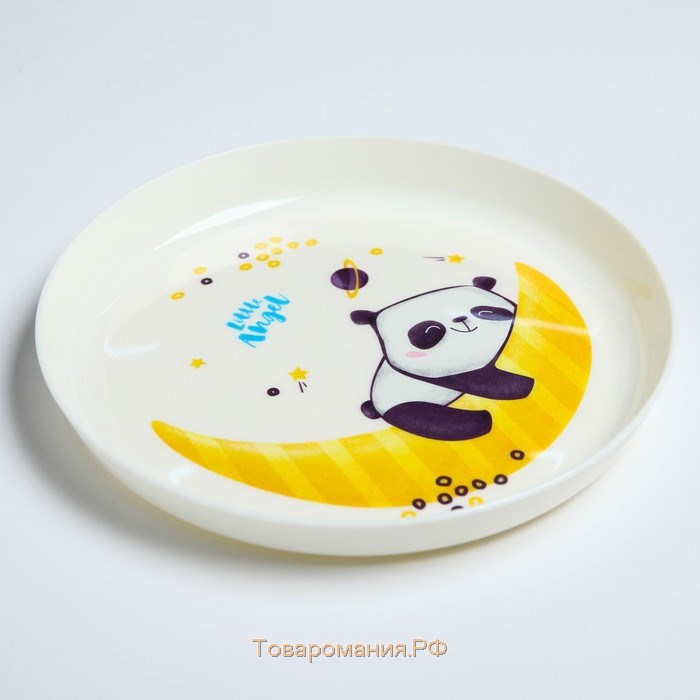 Детская посуда в наборе Play with Me Panda