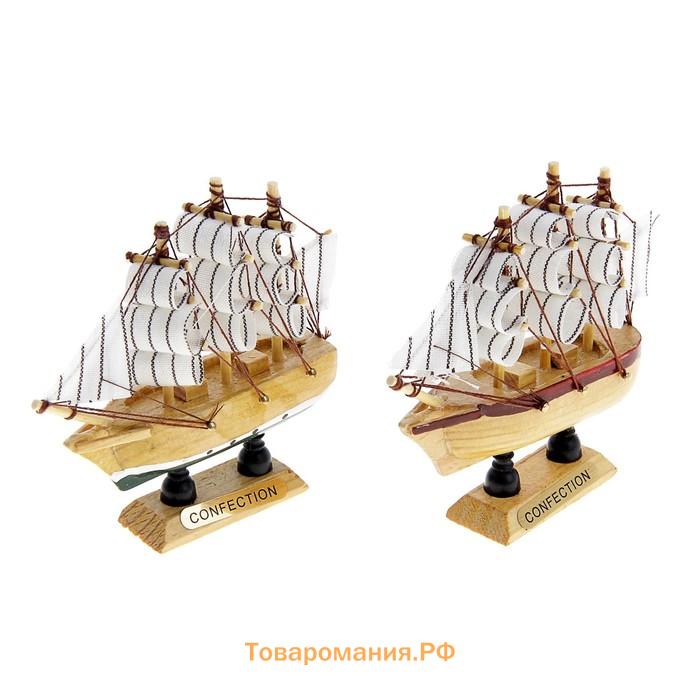 Сувенирная модель корабля «Аризона», 3×10×10 см, МИКС