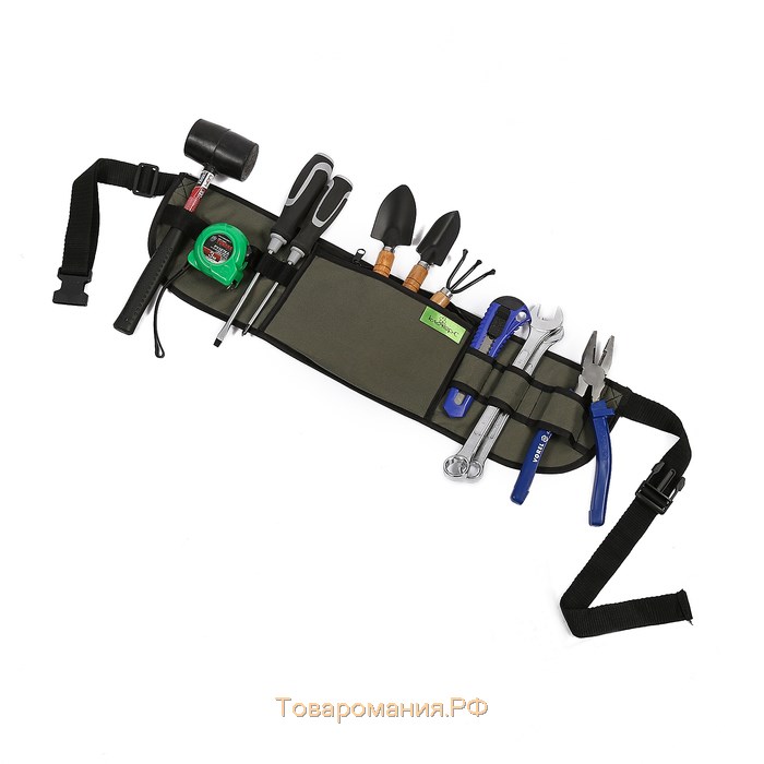 Поясная сумка для садового инструмента, 8 карманов
