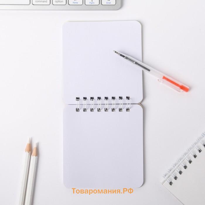 Подарочный набор, блокнот 13.5×15 см, 48 листов, мини ручка  «23 февраля: Герою и защитнику»