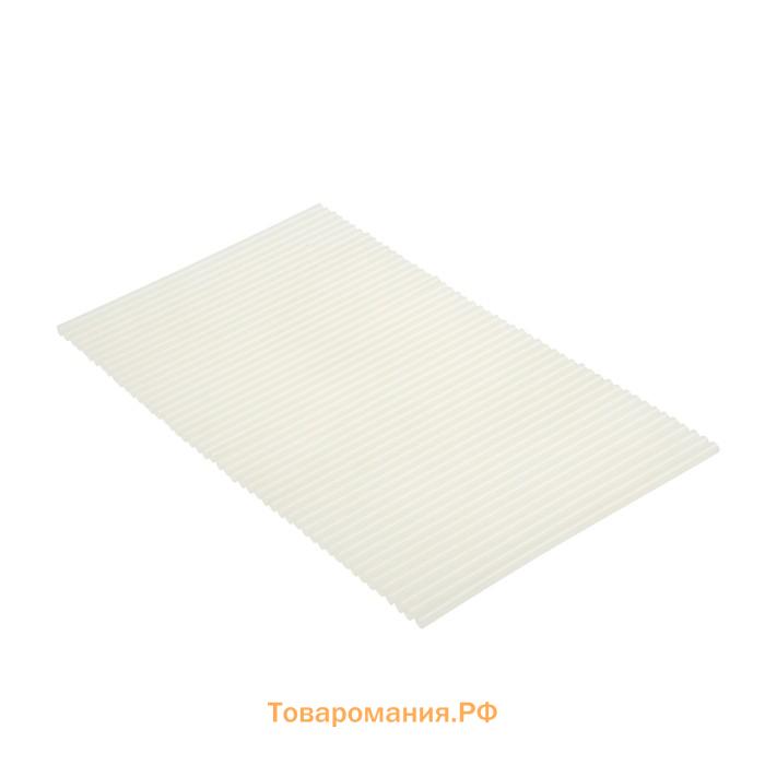Стержни клеевые ТУНДРА, 7×200 мм, 50 шт.