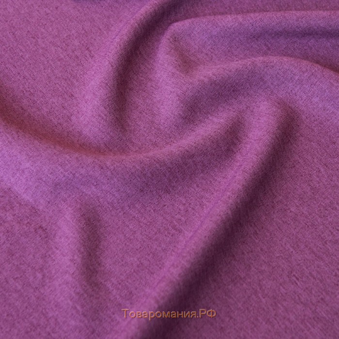 Комплект штор «Ибица», размер 140 х 270 см - 2 шт, подхват - 2 шт, цвет фиолетовый