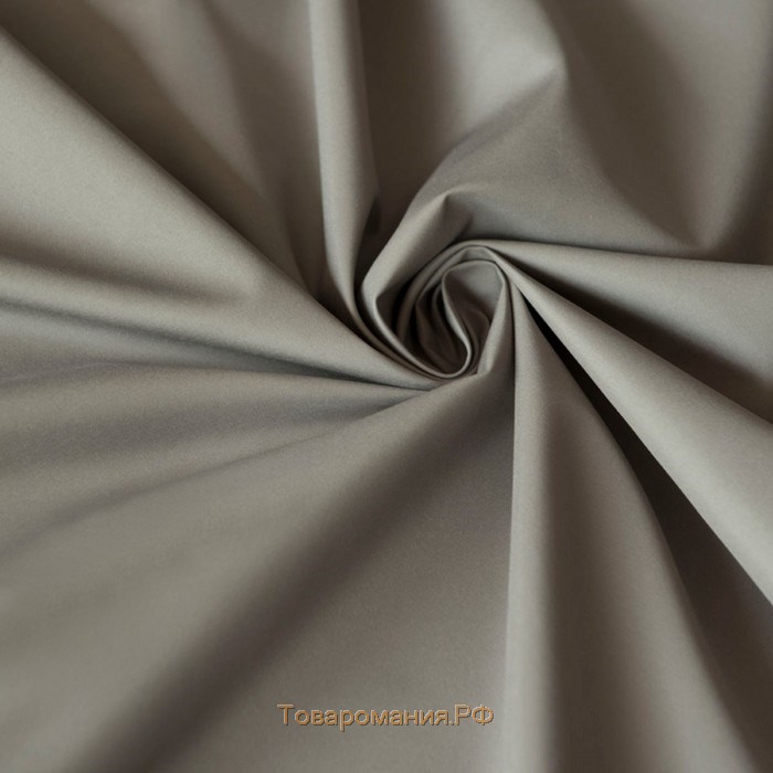 Негорючая портьера «Эллипс», размер 145 х 270 см, цвет серый