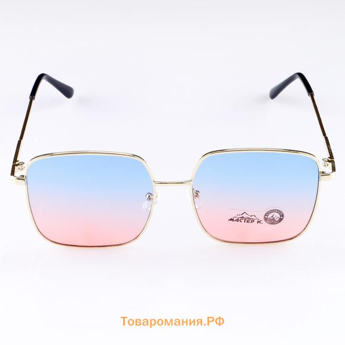 Очки солнцезащитные "OneSun", uv 400, дужка 13 см, ширина 14 см, линза 6 х 5.5 см