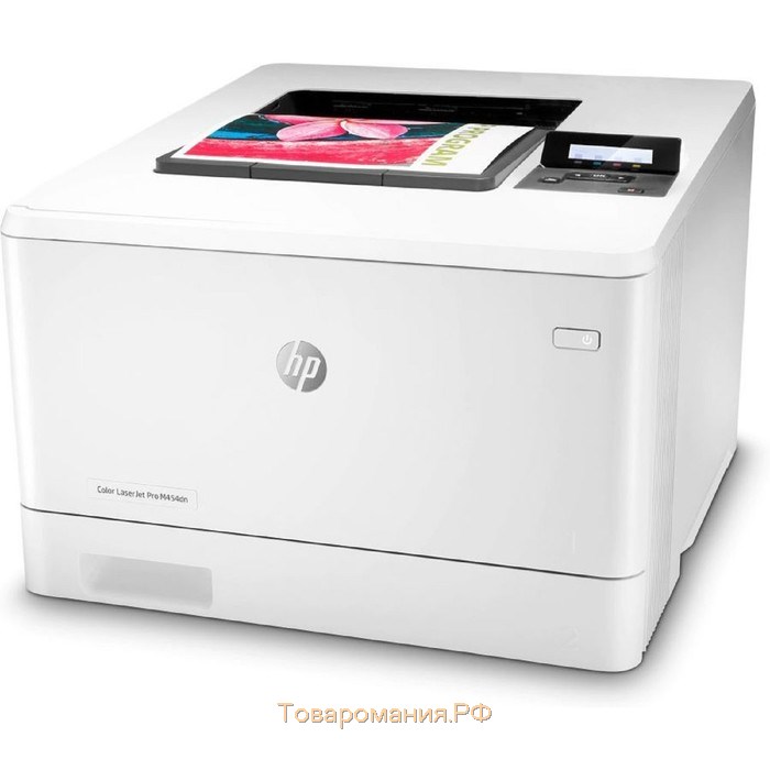 Принтер, лаз цв HP Color LaserJet Pro M454dn (W1Y44A), A4