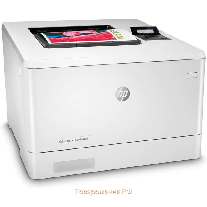 Принтер, лаз цв HP Color LaserJet Pro M454dn (W1Y44A), A4