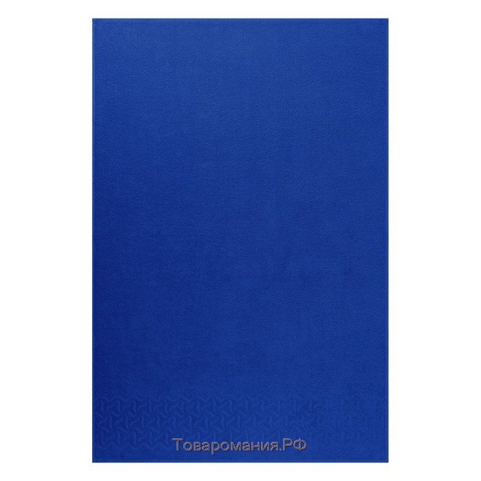 Полотенце махровое «Радуга» цвет синий, 70х130 см, 295г/м2