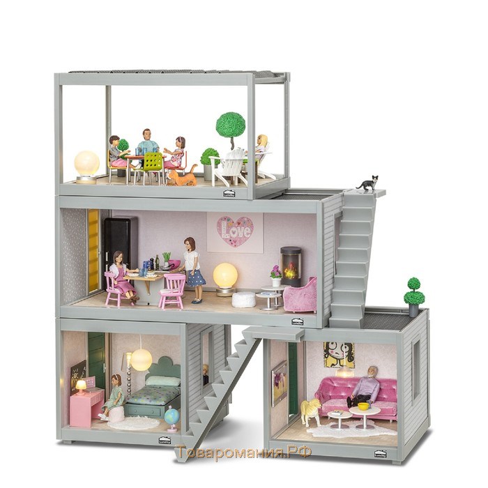 Комната для кукольного домика Lundby, 33 см