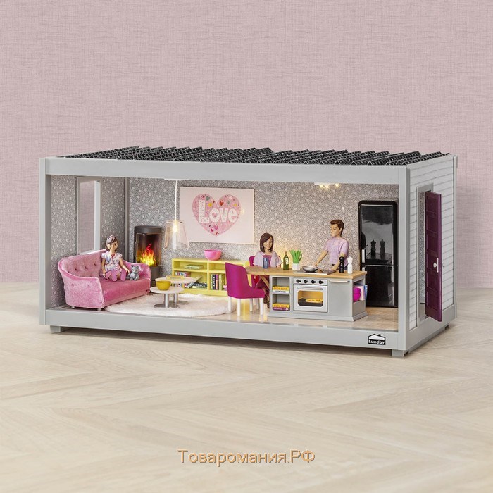 Комната для кукольного домика Lundby, 44 см