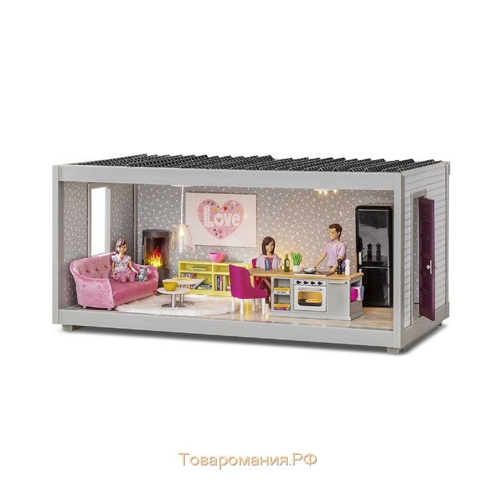 Комната для кукольного домика Lundby, 44 см