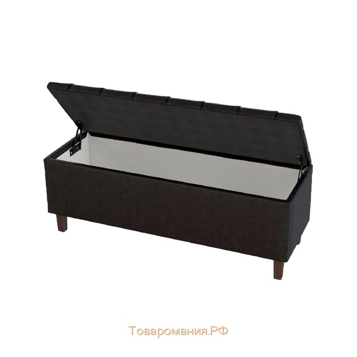 Банкетка Монако 1210х420хН470 черный