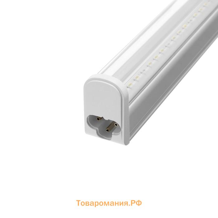 Фитосветильник для растений «ФитоЛето», светодиодный, 30 Вт, 1150 мм, IP40, 220 В, с выключателем, полноспектральный