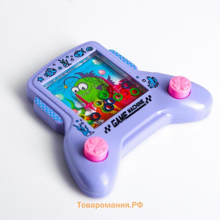 Водная игра с колечками «Джойстик», МИКС