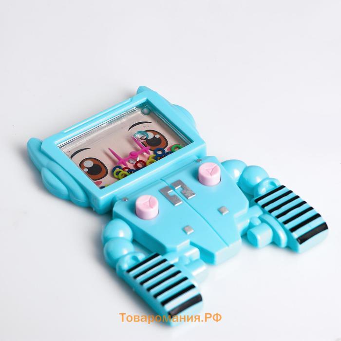 Водная игра с колечками «Робот», МИКС