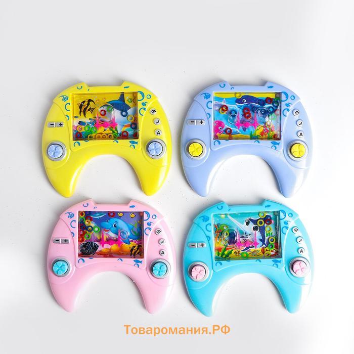 Водная игра с колечками «Море», МИКС