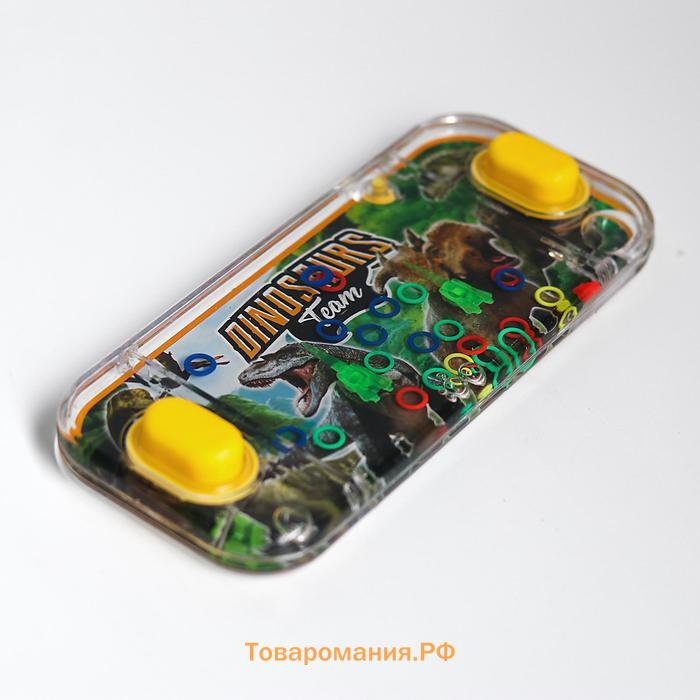Водная игра с колечками «Динозавры», МИКС