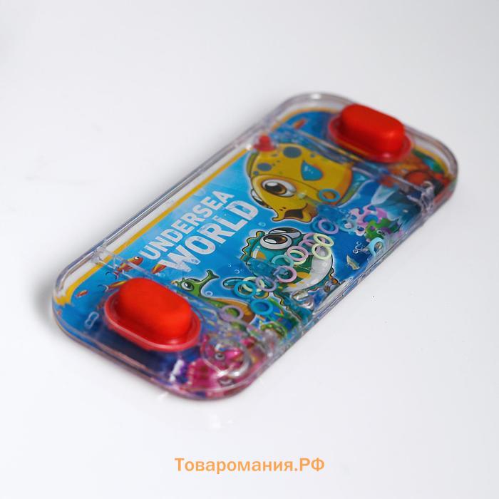 Водная игра с колечками «Подводный мир», МИКС