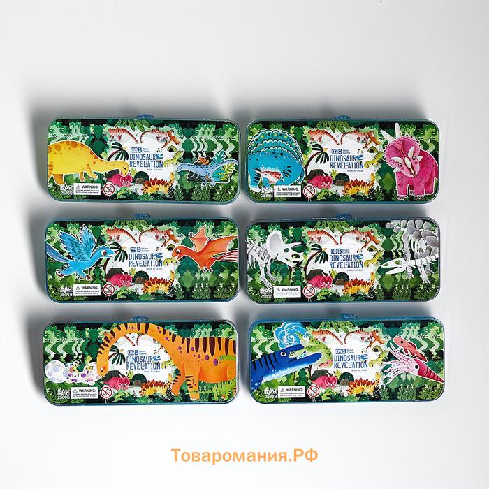 Водная игра с колечками «Динозавры», МИКС